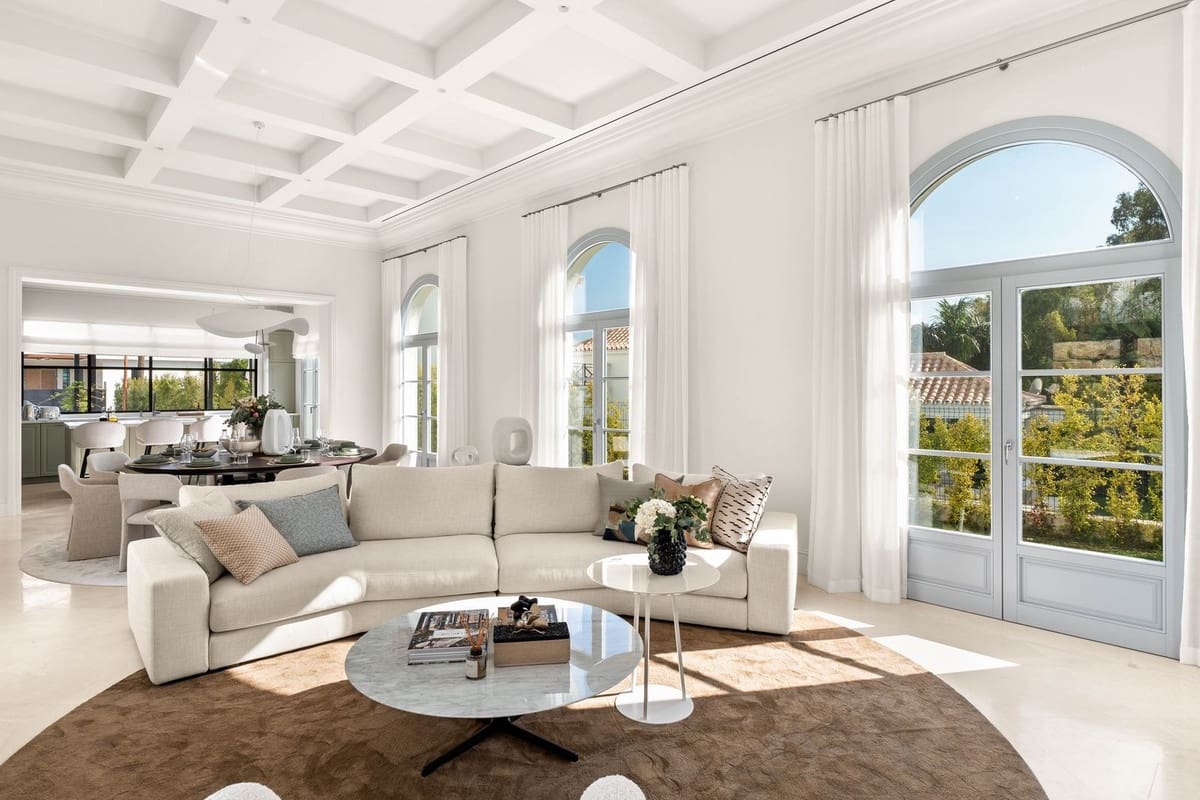 4 quarto Moradia para venda em Marbella com piscina garagem - 4 595 000 € (Ref: 8960525)
