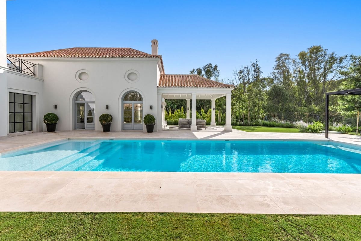 4 quarto Moradia para venda em Marbella com piscina garagem - 4 595 000 € (Ref: 8960525)