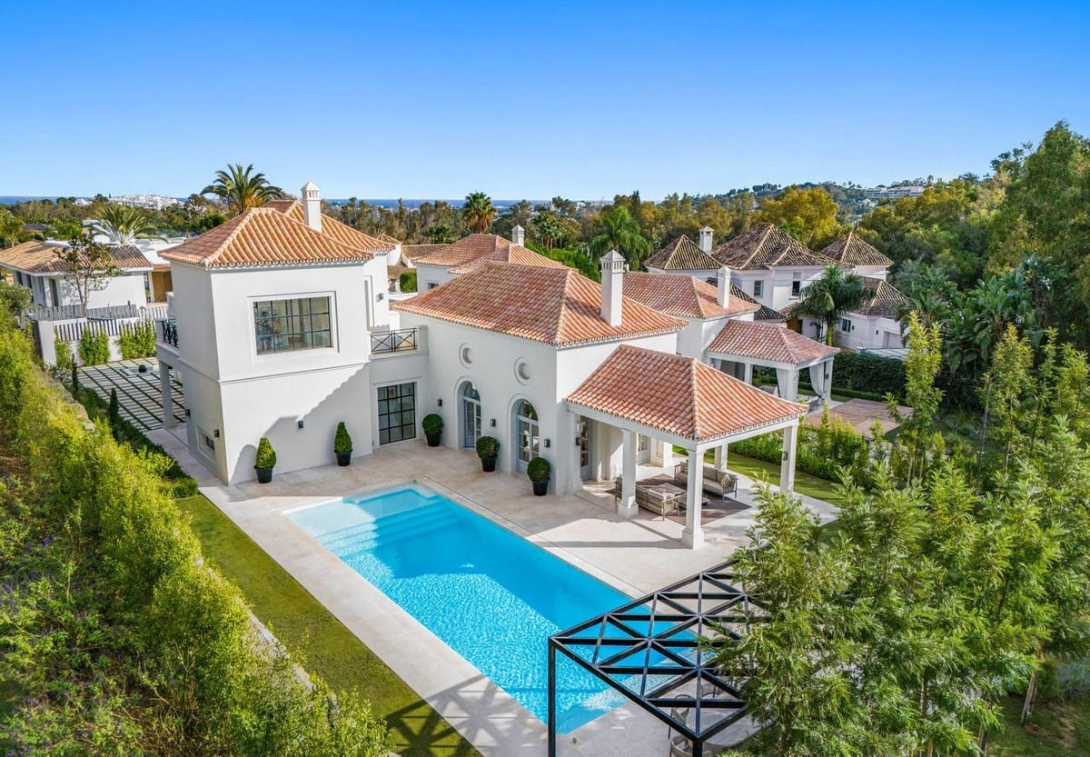 4 quarto Moradia para venda em Marbella com piscina garagem - 4 595 000 € (Ref: 8960525)