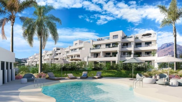 2 Zimmer Apartment zu verkaufen in Estepona mit Pool Garage - 303.000 € (Ref: 8966852)