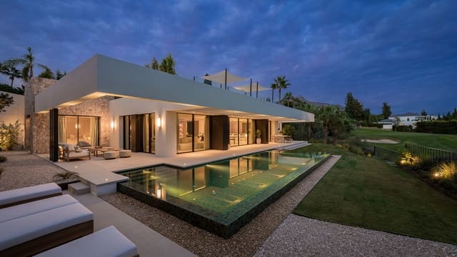 4 soveværelse Villa til salg i Marbella med swimmingpool garage - € 5.975.000 (Ref: 8966853)