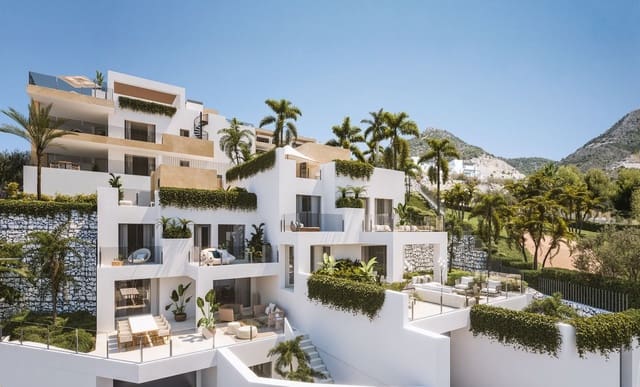 2 makuuhuone Kattohuoneisto myytävänä paikassa Benalmádena mukana uima-altaan 
autotalli - 630 000 € (Ref: 8967279)