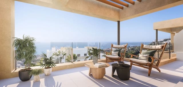 2 makuuhuone Kattohuoneisto myytävänä paikassa Benalmádena mukana uima-altaan 
autotalli - 630 000 € (Ref: 8967279)