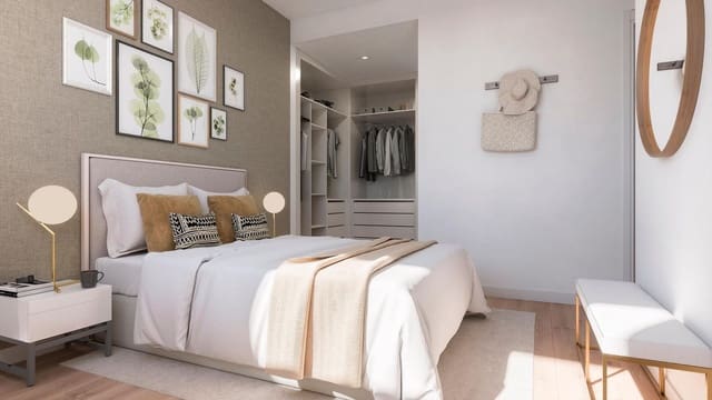 3 sypialnia Apartament na sprzedaż w Estepona z basenem garażem - 689 000 € (Ref: 8967280)