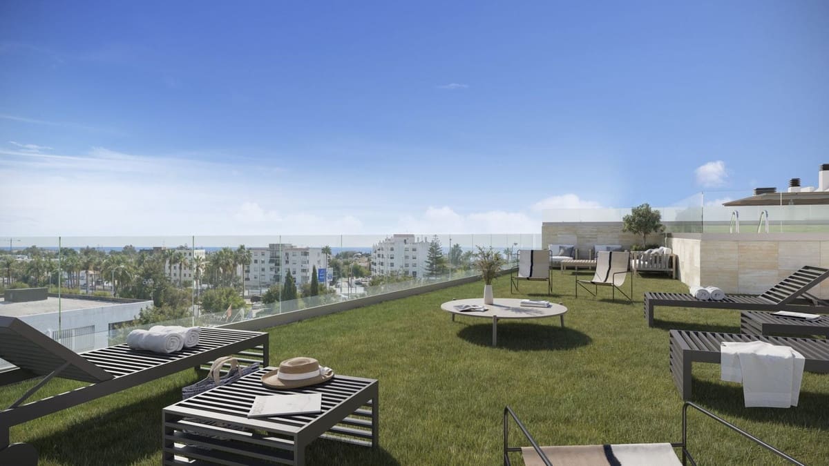 2 soveværelse Lejlighed til salg i Marbella med swimmingpool garage - € 464.000 (Ref: 8967282)