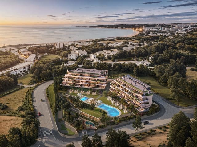 3 makuuhuone Kattohuoneisto myytävänä paikassa Mijas Costa, Mijas mukana uima-altaan 
autotalli - 880 000 € (Ref: 8969585)