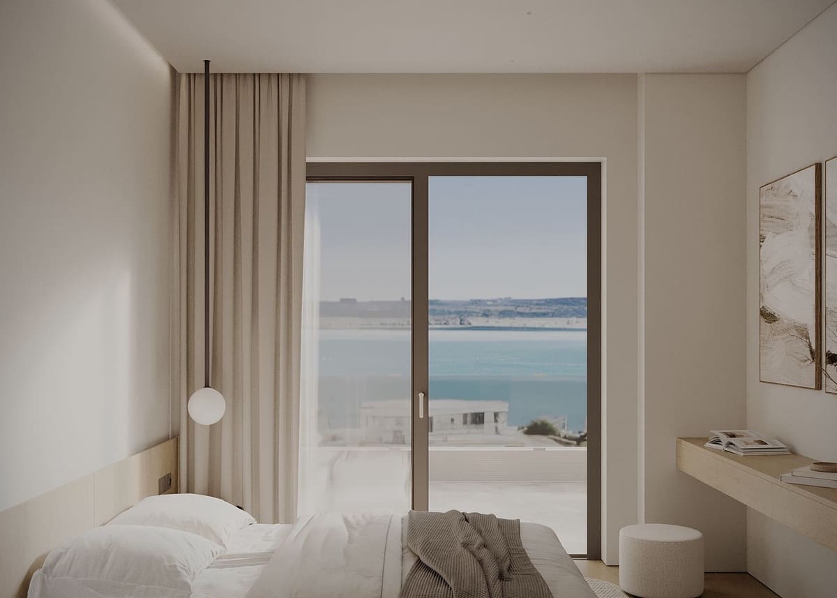 3 soverom Penthouse til salgs i Mijas Costa med svømmebasseng garasje - € 880 000 (Ref: 8969585)