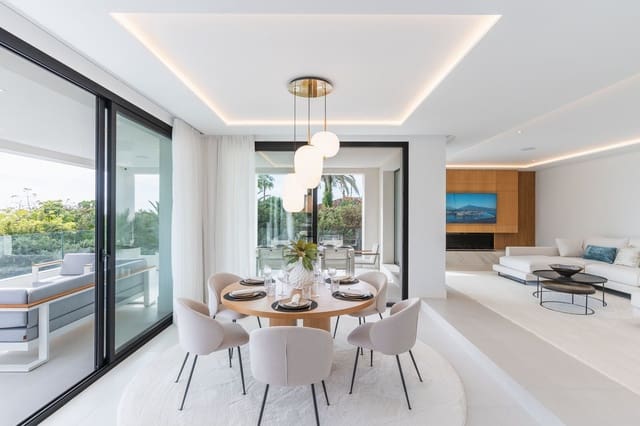 4 sypialnia Willa na sprzedaż w Marbella z basenem garażem - 3 495 000 € (Ref: 8973297)