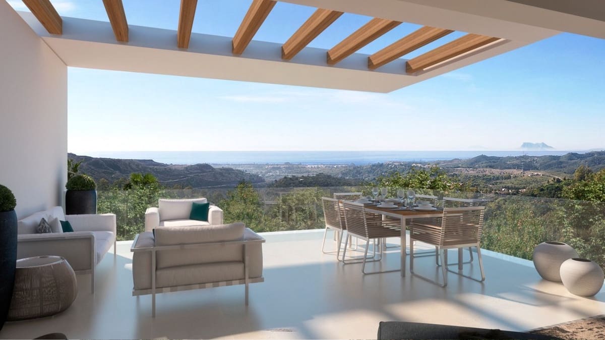 3 Zimmer Penthouse zu verkaufen in Benahavis mit Pool Garage - 1.380.000 € (Ref: 8973436)