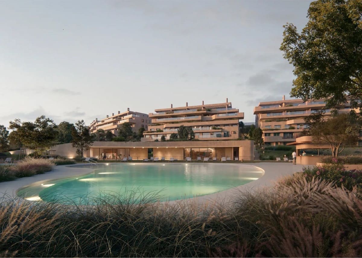 2 soverom Leilighet til salgs i La Alcaidesa med svømmebasseng garasje - € 482 000 (Ref: 8981870)