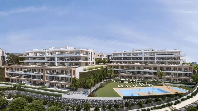 Ático de 2 habitaciones en Estepona en venta con piscina garaje - 788.000 € (Ref: 8983087)