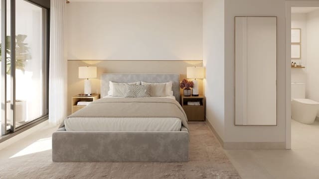 3 soverom Leilighet til salgs i Cancelada, Estepona med svømmebasseng garasje - € 512 000 (Ref: 8983088)