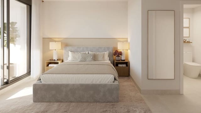 3 sypialnia Apartament na sprzedaż w Cancelada, Estepona z basenem garażem - 512 000 € (Ref: 8983088)