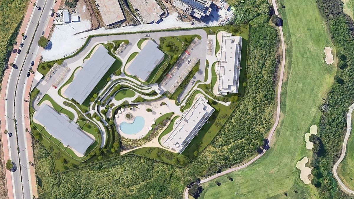 3 sovrum Takvåning till salu i Mijas Costa med pool garage - 567 000 € (Ref: 8983401)