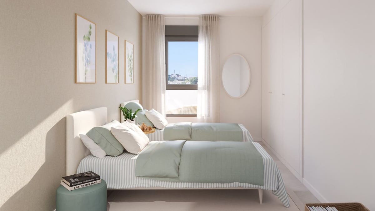 3 soveværelse Lejlighed til salg i Mijas Costa med swimmingpool garage - € 469.000 (Ref: 8983402)