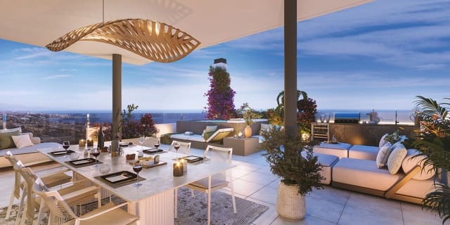 2 sypialnia Apartament na sprzedaż w Bahia de Casares, Casares z basenem garażem - 584 500 € (Ref: 8989959)