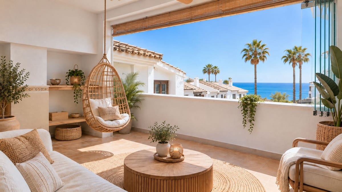 2 makuuhuone Omakotitalo myytävänä paikassa Estepona mukana uima-altaan 
autotalli - 469 000 € (Ref: 8992584)