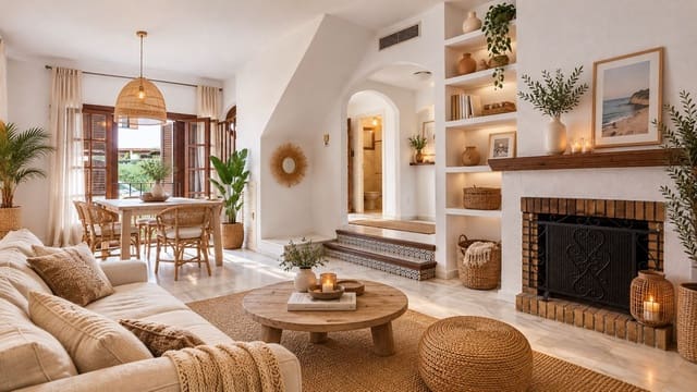 2 sypialnia Dom na sprzedaż w Estepona z basenem garażem - 469 000 € (Ref: 8992584)