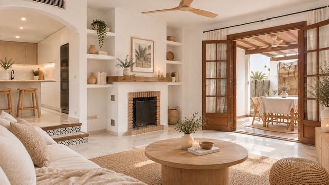 2 sypialnia Dom na sprzedaż w Estepona z basenem garażem - 469 000 € (Ref: 8992584)