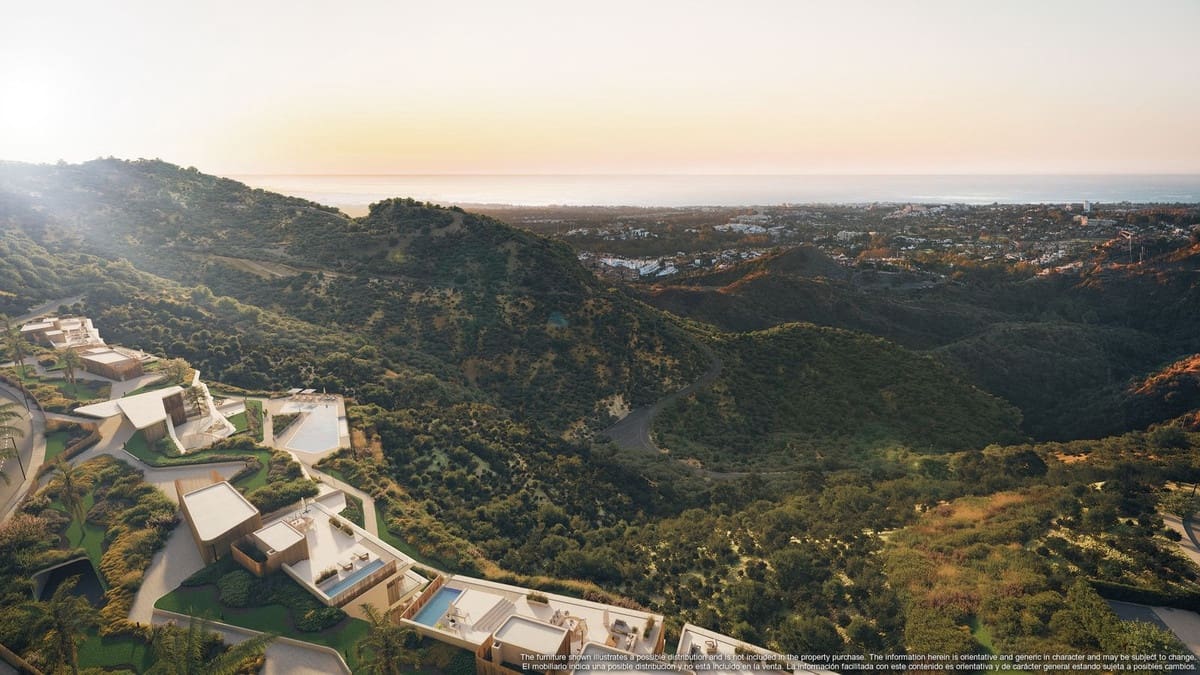 3 soveværelse Penthouse til salg i Benahavis med swimmingpool garage - € 1.800.000 (Ref: 9002290)