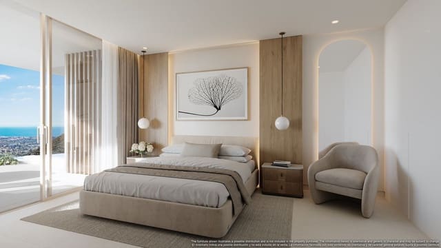 3 chambre Penthouse à vendre à Benahavís avec piscine garage - 1 540 000 € (Ref: 9002290)