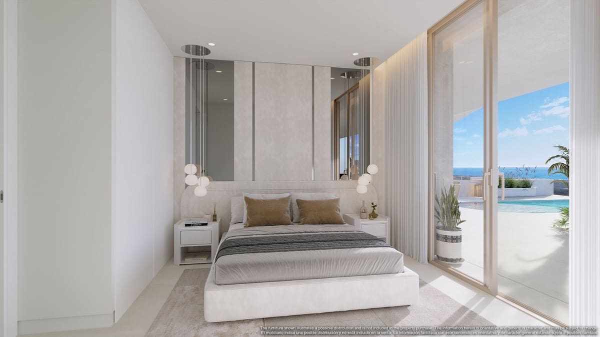 3 quarto Penthouse para venda em Benahavis com piscina garagem - 1 540 000 € (Ref: 9002290)