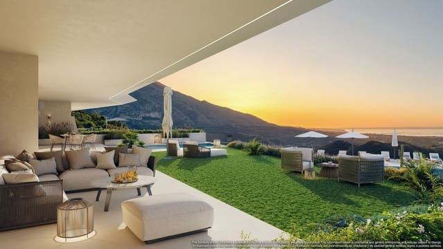 2 slaapkamer Penthouse te koop in Benahavís met zwembad garage - € 1.540.000 (Ref: 9002290)