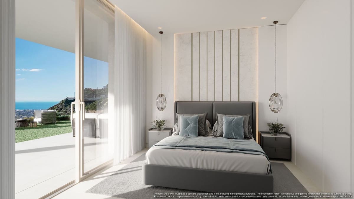 3 sovrum Lägenhet till salu i Benahavis med pool garage - 1 327 000 € (Ref: 9002291)