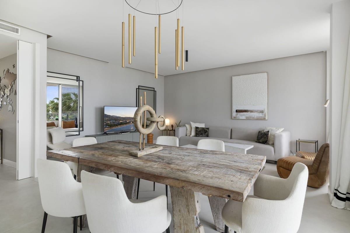 3 soveværelse Lejlighed til salg i New Golden Mile med swimmingpool garage - € 1.145.000 (Ref: 9002293)