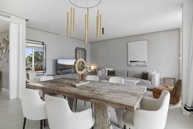 3 chambre Appartement à vendre à New Golden Mile, Estepona avec piscine garage - 1 145 000 € (Ref: 9002293)