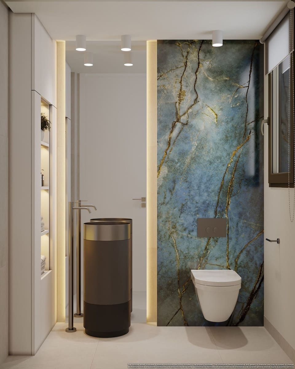 Apartamento de 3 habitaciones en Benahavís en venta con piscina garaje - 1.990.000 € (Ref: 9003769)