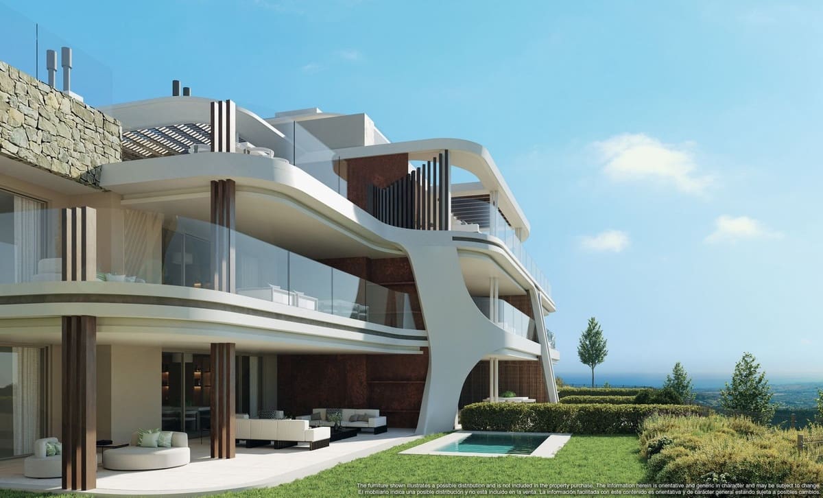 3 camera da letto Appartamento in vendita in Benahavis con piscina garage - 1.490.000 € (Rif: 9003771)