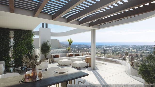 3 soveværelse Lejlighed til salg i Benahavís med swimmingpool garage - € 1.490.000 (Ref: 9003771)