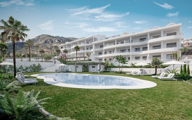 3 sovrum Takvåning till salu i Benalmadena Costa, Benalmádena med pool garage - 549 000 € (Ref: 9003772)