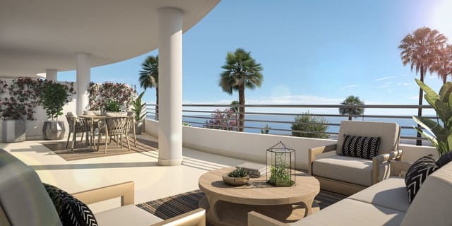 3 sovrum Takvåning till salu i Benalmadena Costa, Benalmádena med pool garage - 549 000 € (Ref: 9003772)