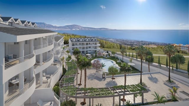 3 sovrum Lägenhet till salu i Benalmadena Costa, Benalmádena med pool garage - 479 000 € (Ref: 9003773)