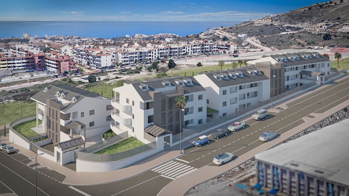 3 sypialnia Apartament na sprzedaż w Benalmadena Costa z basenem garażem - 464 000 € (Ref: 9003773)
