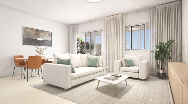 3 sypialnia Apartament na sprzedaż w Benalmadena Costa, Benalmádena z basenem garażem - 464 000 € (Ref: 9003773)