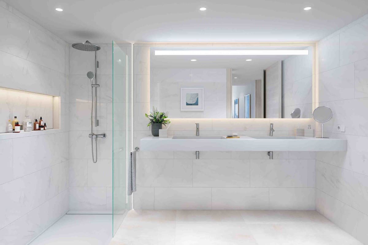 Apartamento de 2 habitaciones en Fuengirola en venta con piscina garaje - 659.500 € (Ref: 9006342)