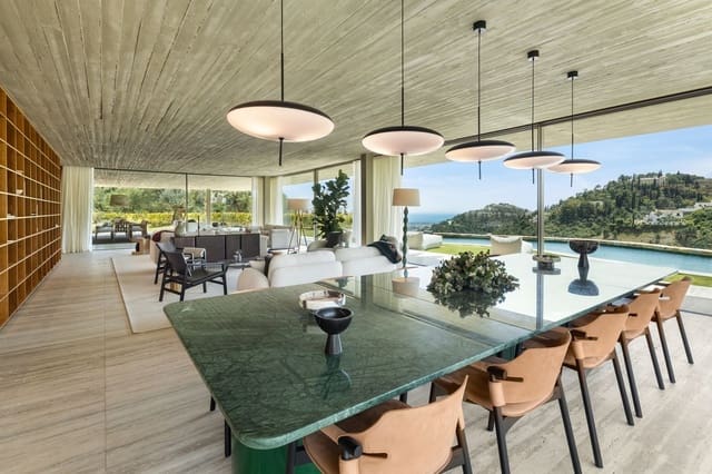 7 quarto Moradia para venda em Benahavís com piscina garagem - 10 800 000 € (Ref: 9009900)