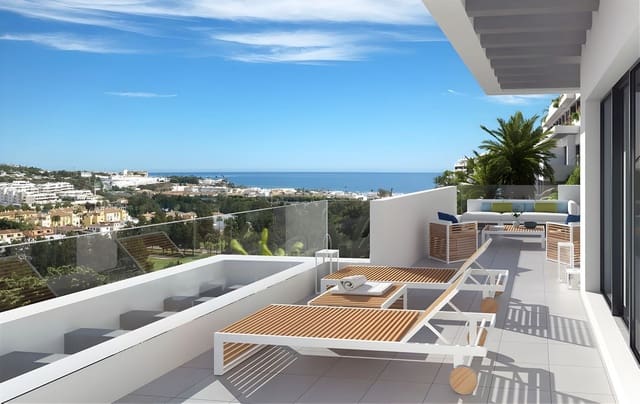 2 sypialnia Penthouse na sprzedaż w La Cala de Mijas, Mijas z basenem garażem - 882 000 € (Ref: 9012940)