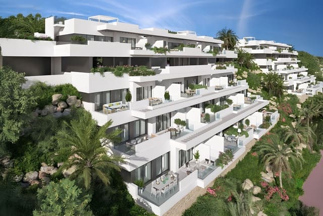 2 sypialnia Penthouse na sprzedaż w La Cala de Mijas, Mijas z basenem garażem - 868 000 € (Ref: 9012940)