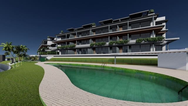 3 soverom Penthouse til salgs i Estepona med svømmebasseng garasje - € 969 000 (Ref: 9019155)