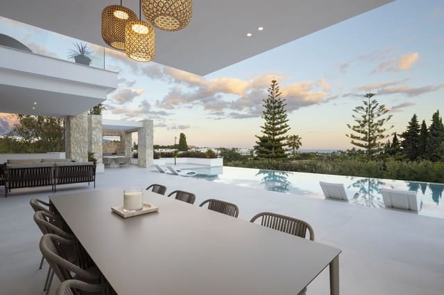 5 chambre Villa/Maison à vendre à La Quinta, Benahavís avec piscine garage - 5 750 000 € (Ref: 9025074)