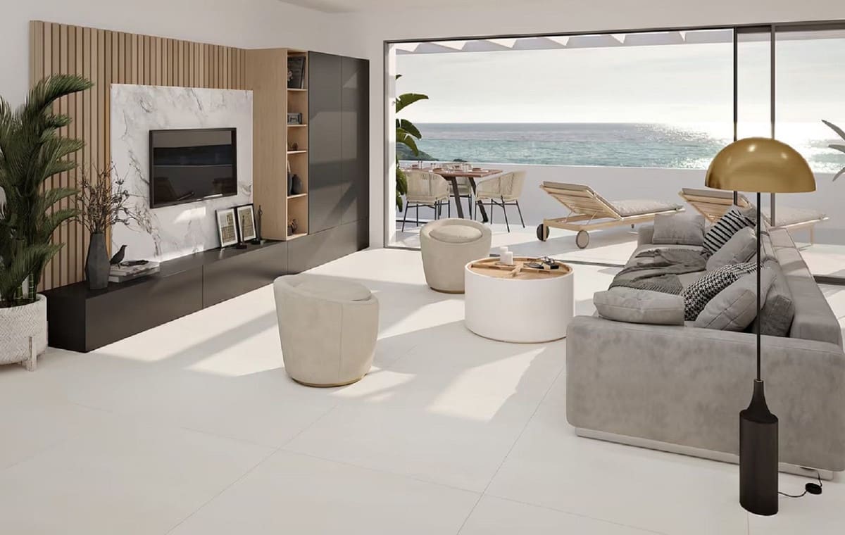 2 soverom Penthouse til salgs i Estepona med svømmebasseng garasje - € 975 000 (Ref: 9028724)