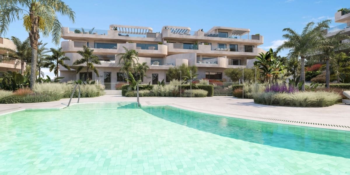 2 soveværelse Lejlighed til salg i Estepona med swimmingpool garage - € 441.000 (Ref: 9028729)