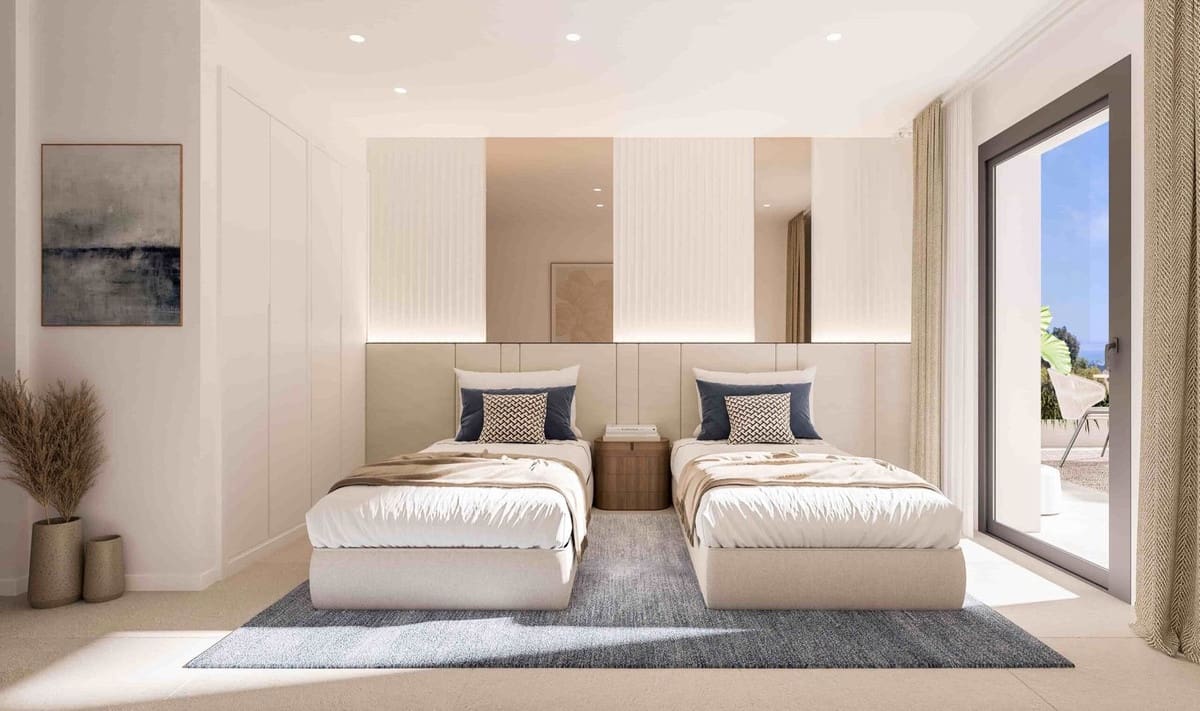 3 sypialnia Apartament na sprzedaż w Estepona z basenem garażem - 459 000 € (Ref: 9040921)