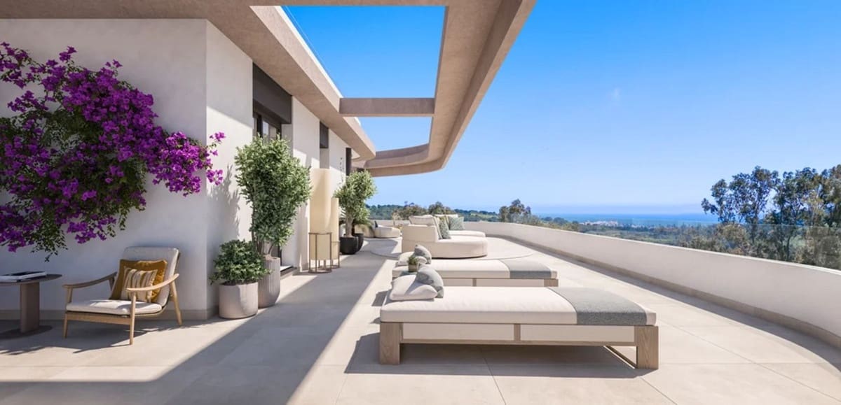 3 soverom Leilighet til salgs i Estepona med svømmebasseng garasje - € 470 000 (Ref: 9040921)
