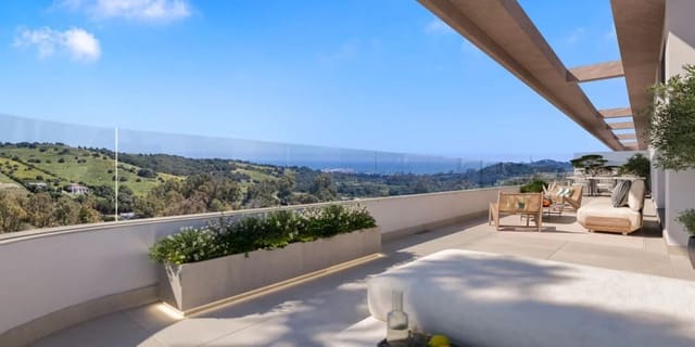 3 soverom Leilighet til salgs i Estepona Golf, Estepona med svømmebasseng garasje - € 470 000 (Ref: 9040921)