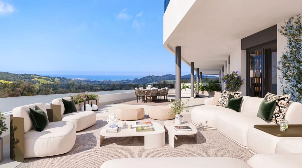 3 soverom Leilighet til salgs i Estepona med svømmebasseng garasje - € 470 000 (Ref: 9040921)